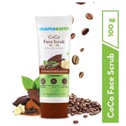 Mamaearth CoCo Face Scrub with Coffee & Cocoa 100g (Pack of 1pc)