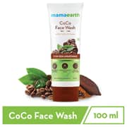 Mamaearth CoCo Face Wash with Coffee & Cocoa 100ml (Pack of 1pc)