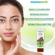Mamaearth CoCo Face Wash with Coffee & Cocoa 100ml (Pack of 1pc)