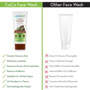 Mamaearth CoCo Face Wash with Coffee & Cocoa 100ml (Pack of 1pc)