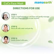 Mamaearth CoCo Face Wash with Coffee & Cocoa 100ml (Pack of 1pc)