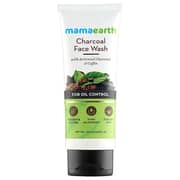 Mamaearth Charcoal Face Wash with Activated Charcoal & Coffee 100ml (Pack of 1pc)