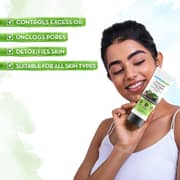 Mamaearth Charcoal Face Wash with Activated Charcoal & Coffee 100ml (Pack of 1pc)