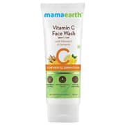 Mamaearth Vitamin C Face Wash with Vitamin C & Turmeric 100ml (Pack of 1pc)