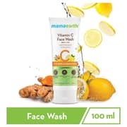Mamaearth Vitamin C Face Wash with Vitamin C & Turmeric 100ml (Pack of 1pc)