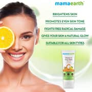 Mamaearth Vitamin C Face Wash with Vitamin C & Turmeric 100ml (Pack of 1pc)