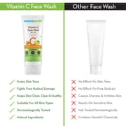 Mamaearth Vitamin C Face Wash with Vitamin C & Turmeric 100ml (Pack of 1pc)
