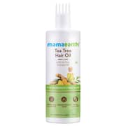 Mamaearth Tea Tree & Ginger Anti Dandruff Hair Oil 250ml (Pack of 1pc)