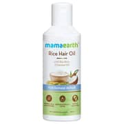 Mamaearth Rice Bran Hair Oil For Damage Repair 150ml (Pack of 1pc)