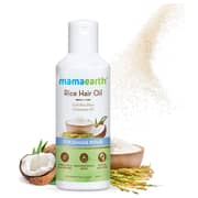 Mamaearth Rice Bran Hair Oil For Damage Repair 150ml (Pack of 1pc)