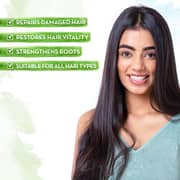 Mamaearth Rice Bran Hair Oil For Damage Repair 150ml (Pack of 1pc)