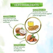 Mamaearth Rice Bran Hair Oil For Damage Repair 150ml (Pack of 1pc)