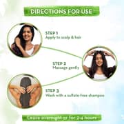 Mamaearth Rice Bran Hair Oil For Damage Repair 150ml (Pack of 1pc)