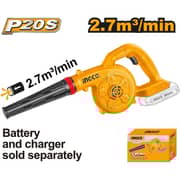 Ingco CABLI20028 Cordless Blower