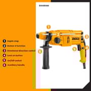Ingco RGH6528 Rotary Drill Hammer 650W