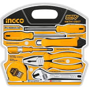 Ingco HKTH10807 Hand Tools Set 7 Pc