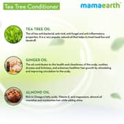 Mamaearth Anti Dandruff Conditioner With Tea Tree & Ginger Oil 250ml (Pack of 1pc)