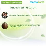 Mamaearth Anti Dandruff Conditioner With Tea Tree & Ginger Oil 250ml (Pack of 1pc)