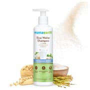 Mamaearth Rice Water Shampoo with Rice Water & Keratin 250ml (Pack of 1pc)
