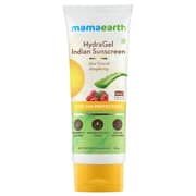 Mamaearth HydraGel Indian Sunscreen SPF 50 for Sun Protection 50g (Pack of 1pc)