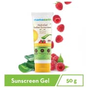 Mamaearth HydraGel Indian Sunscreen SPF 50 for Sun Protection 50g (Pack of 1pc)