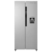 Hoover Side by Side Refrigerator 532 Litres HSB-K532-WS