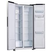 Hoover Side by Side Refrigerator 532 Litres HSB-K532-WS