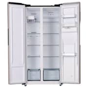 Hoover Side by Side Refrigerator 532 Litres HSB-K532-WS