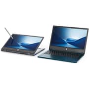 Onsor 50 LTE 2-in-1 Convertible (2024) Laptop - 11th Gen / Intel Core i3-1115G4 / 13.3inch FHD / 256GB SSD / 8GB RAM / Shared Intel UHD Graphics / Windows 11 Home / English & Arabic Keyboard / Green / Middle East Version - [O50GT1115G48256T]