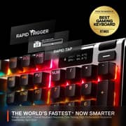 SteelSeries Apex Pro Gen 3 Gaming Keyboard Black