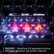 SteelSeries Apex Pro TKL Gen 3 Gaming Keyboard Black