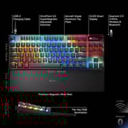 SteelSeries Apex Pro TKL Gen 3 Wireless Gaming Keyboard Black