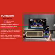 Tornado 65-inch 4K UHD Smart Google TV, Dolby Vision, HDR10+, Game Mode, Voice Control – 65UA3400G (2024 Model)​