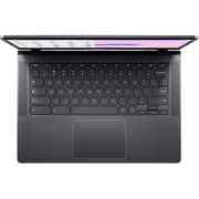 Acer Chromebook Plus (2023) Laptop - Intel Core i3-N305 / 14inch FHD / 512GB SSD / 8GB RAM / Shared Intel UHD Graphics / Chrome OS / English Keyboard / Grey / International Version - [CB514-4HT-359X]