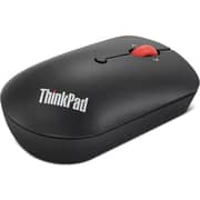 Lenovo ThinkPad Wireless Compact Mouse Black