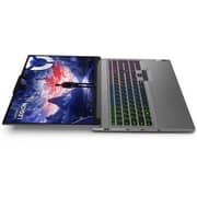 Lenovo Legion 5 16IRX9 Gaming (2024) Laptop - 14th Gen / Intel Core i9-14900HX / 16inch WQXGA / 1TB SSD / 32GB RAM / 8GB NVIDIA GeForce RTX 4060 Graphics / Windows 11 Home / English Keyboard / Lunar Grey / International Version - [83DG004JUS]