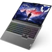 Lenovo Legion 5 16IRX9 Gaming (2024) Laptop - 14th Gen / Intel Core i9-14900HX / 16inch WQXGA / 1TB SSD / 32GB RAM / 8GB NVIDIA GeForce RTX 4060 Graphics / Windows 11 Home / English Keyboard / Lunar Grey / International Version - [83DG004JUS]