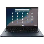 Lenovo ThinkPad C14 Chromebook (2022) Laptop - 12th Gen / Intel Core i7-1265U / 14inch FHD / 256GB SSD / 16GB RAM / Shared Intel Iris Xe Graphics / Chrome OS / English Keyboard / Abyss Blue / International Version - [21CAS19900]