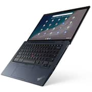 Lenovo ThinkPad C14 Chromebook (2022) Laptop - 12th Gen / Intel Core i7-1265U / 14inch FHD / 256GB SSD / 16GB RAM / Shared Intel Iris Xe Graphics / Chrome OS / English Keyboard / Abyss Blue / International Version - [21CAS19900]
