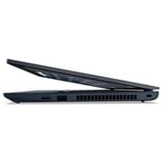 Lenovo ThinkPad C14 Chromebook (2022) Laptop - 12th Gen / Intel Core i7-1265U / 14inch FHD / 256GB SSD / 16GB RAM / Shared Intel Iris Xe Graphics / Chrome OS / English Keyboard / Abyss Blue / International Version - [21CAS19900]