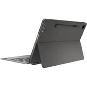 Lenovo IP Duet 3 Chrome 11Q727 2-in-1 Detachable Laptop - Snapdragon 7c Gen 2 / 11inch 2K / 128GB / 8GB RAM / Shared Qualcomm Adreno Graphics / Chrome OS / English Keyboard / Storm Grey / International Version - [82T6001HUS]