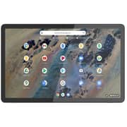 Lenovo IP Duet 3 Chrome 11Q727 2-in-1 Detachable Laptop - Snapdragon 7c Gen 2 / 11inch 2K / 128GB / 8GB RAM / Shared Qualcomm Adreno Graphics / Chrome OS / English Keyboard / Storm Grey / International Version - [82T6001HUS]