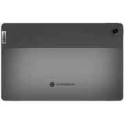 Lenovo IP Duet 3 Chrome 11Q727 2-in-1 Detachable Laptop - Snapdragon 7c Gen 2 / 11inch 2K / 128GB / 8GB RAM / Shared Qualcomm Adreno Graphics / Chrome OS / English Keyboard / Storm Grey / International Version - [82T6001HUS]