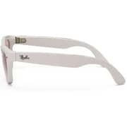 RayBan 67001352 Meta Skyler Smart Sunglasses Gray/Pink
