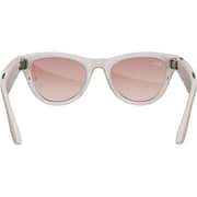 RayBan 67001352 Meta Skyler Smart Sunglasses Gray/Pink