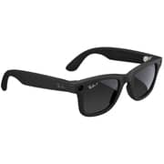 Ray-Ban Meta Wayfarer Sunglasses RW4006 601ST350 - Polar Gradient Graphite