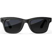 Ray-Ban Meta Wayfarer Sunglasses RW4006 601ST350 - Polar Gradient Graphite