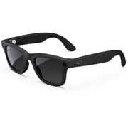 RayBan 601ST353 Meta Wayfarer Large Smart Glasses Matte Black