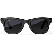 RayBan 601ST353 Meta Wayfarer Large Smart Glasses Matte Black
