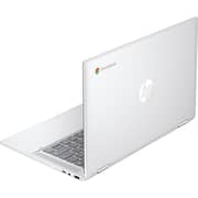 HP ChromeBook 2-in-1 Convertible (2023) Laptop - Intel N200 / 14inch FHD / 128GB SSD / 8GB RAM / Shared Intel UHD Graphics / Chrome OS / English Keyboard / Silver / International Version - [14B-CD0035CL]